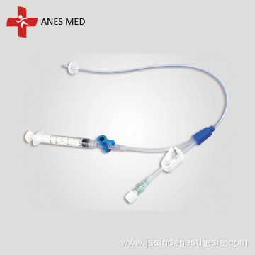 Medical Silicone HSG catheter Hysterosalpingography Catheter